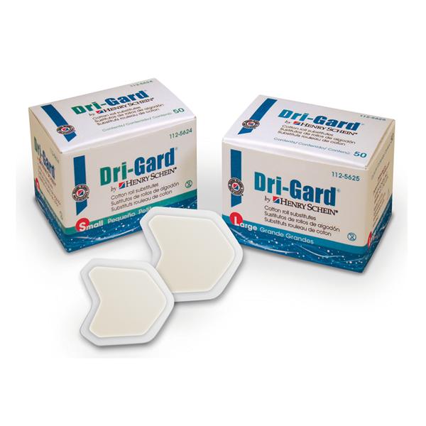 Cotton Roll Substitute Dri-Gard White Small 50/Box, 30 BX/CA